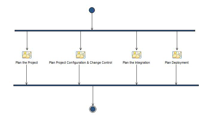 Activity diagram: Define Project Plans
